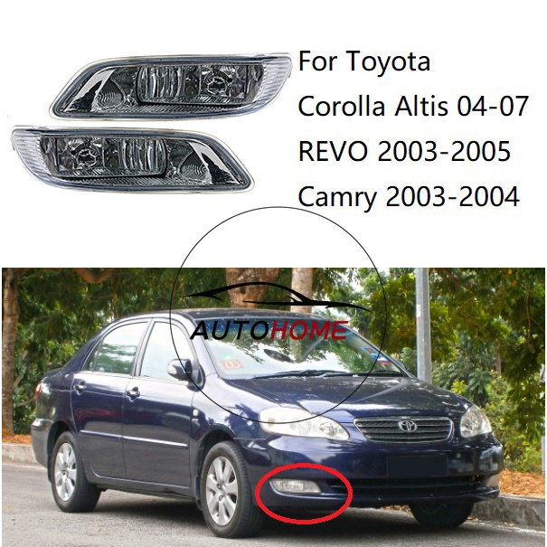 Headlight Front Lamp Fits LEFT LH TOYOTA Corolla Runx Hatchback 2004