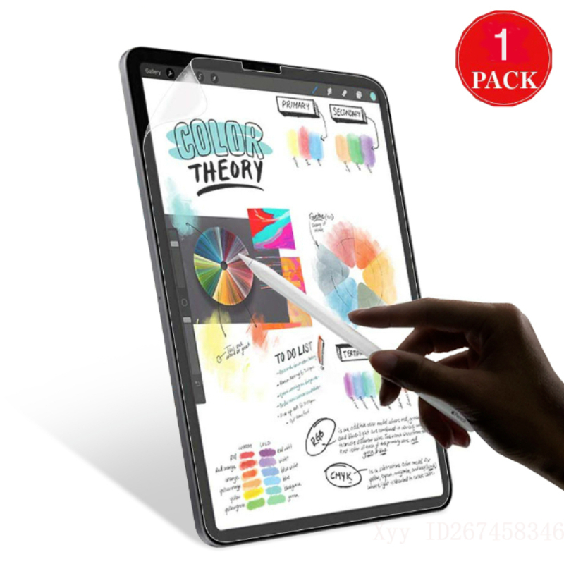 Paper-Like Matte Screen Protector For iPad Pro 13/11/12.9 Air 6 2024 M2 ...
