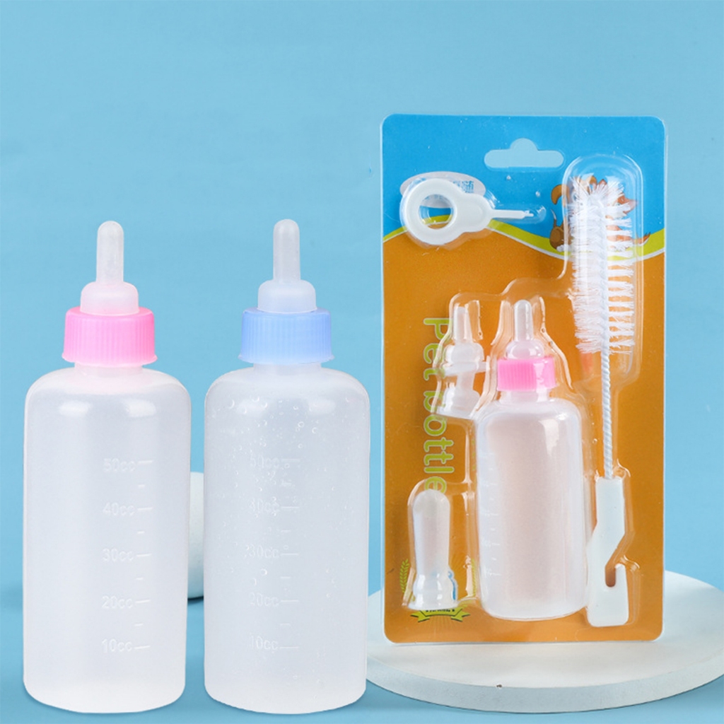 60ml Puppy Kitten Pet Nursing Feeding Bottle for Small Dog Animal Baby Feeder Bottle Shopee Philippines
