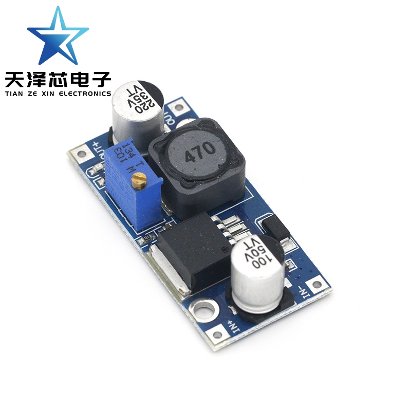 LM2596S DC-DC step-down power supply module BUCK 3A adjustable step ...