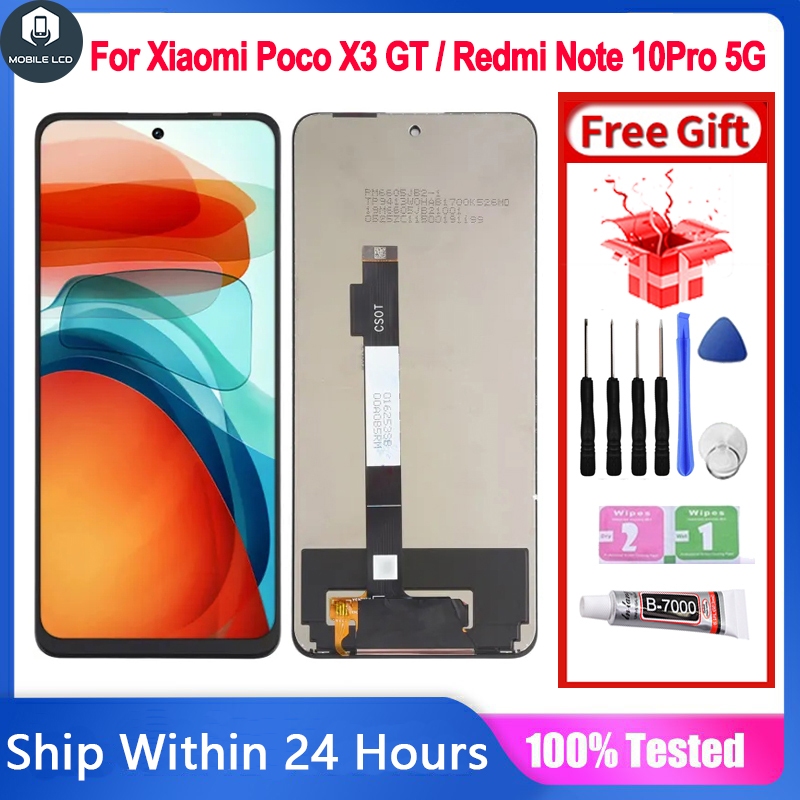 Original Lcd For Xiaomi Poco X Gt Redmi Note Pro G Lcd Screen