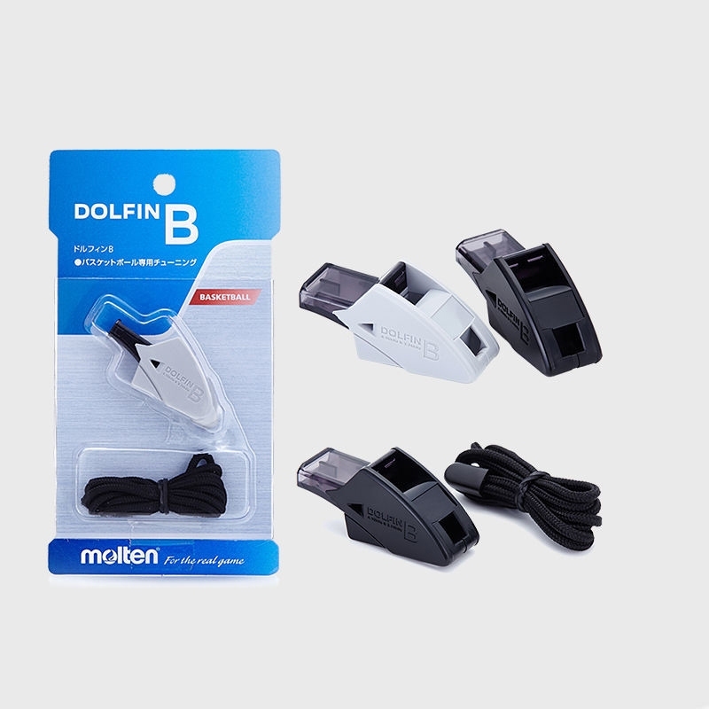 Molten Dolphin B Basketball Sports Training Referee Whistle Camping