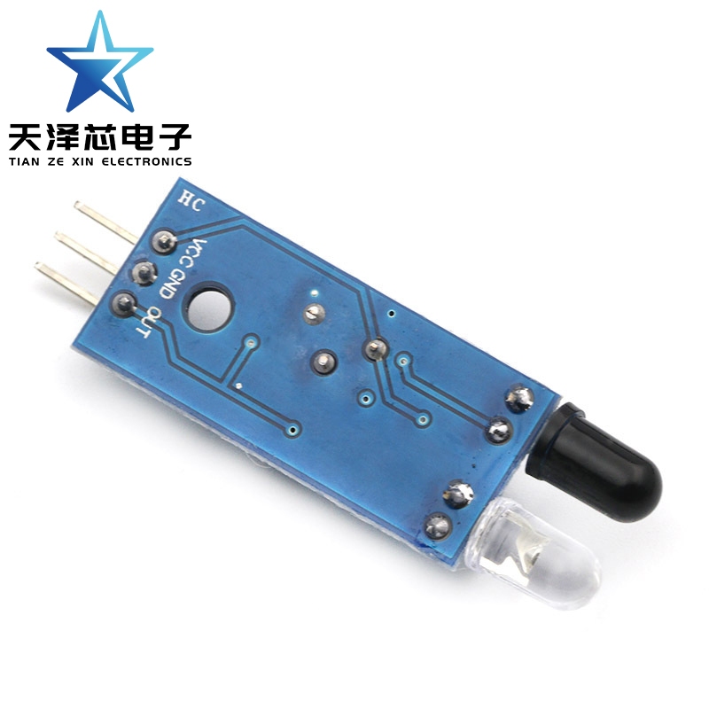 Smart car obstacle avoidance sensor module Infrared tube module ...