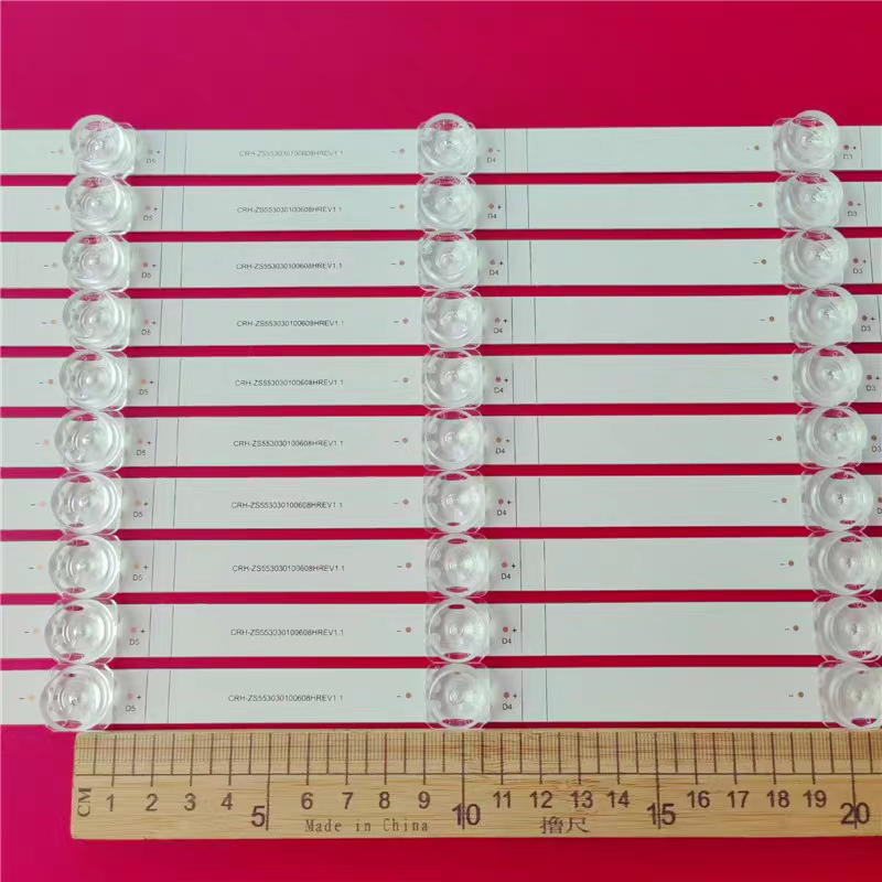 10pcs/set led backlight strip for Huawei HD55KANS light bar CRH ...