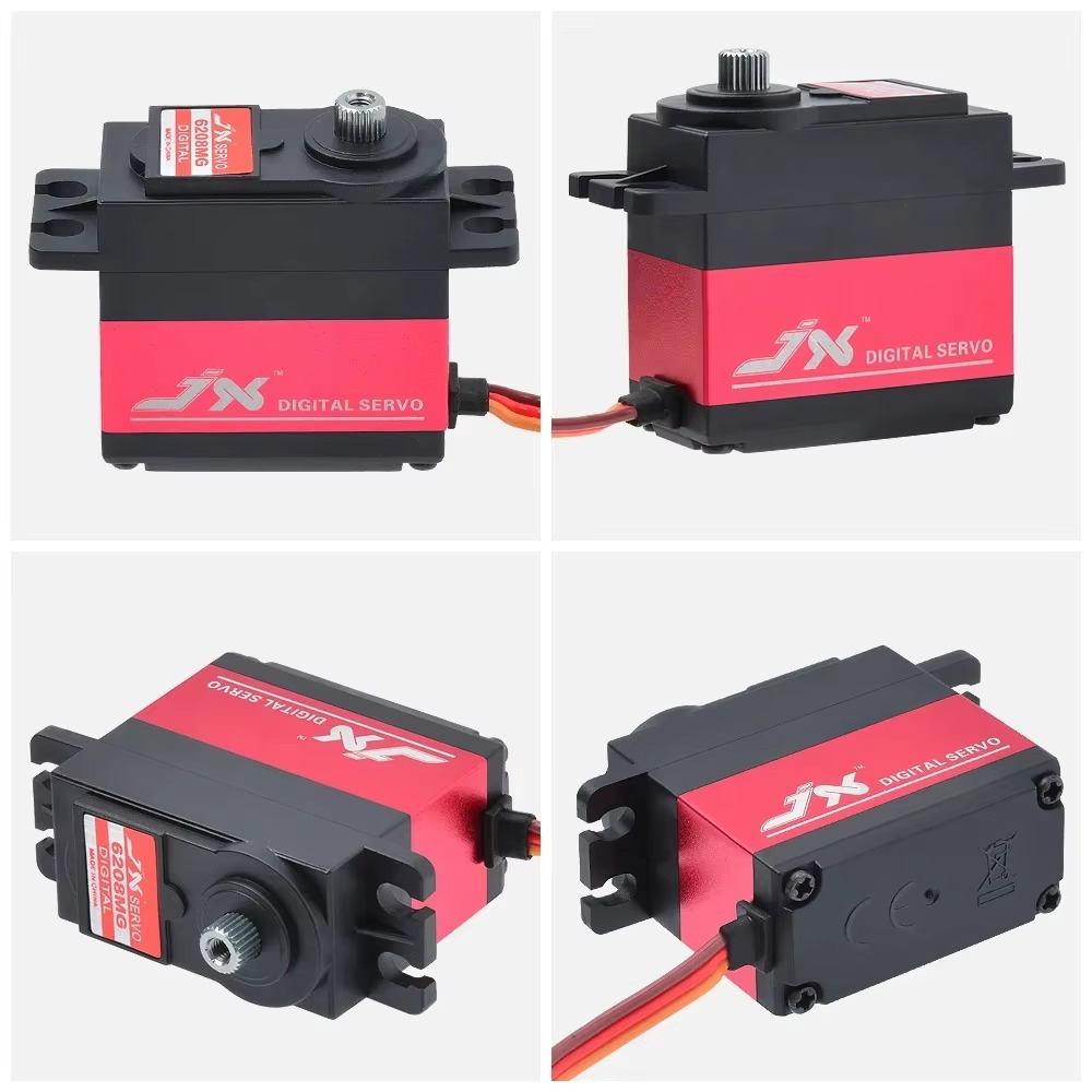JX Servo PDI-4409MG 9KG Short Servo Digital Standard Servo For 1/8 1/10 RC Car LOW PROFILE Metal Gear 3racing 3R SAKURA D4 CS