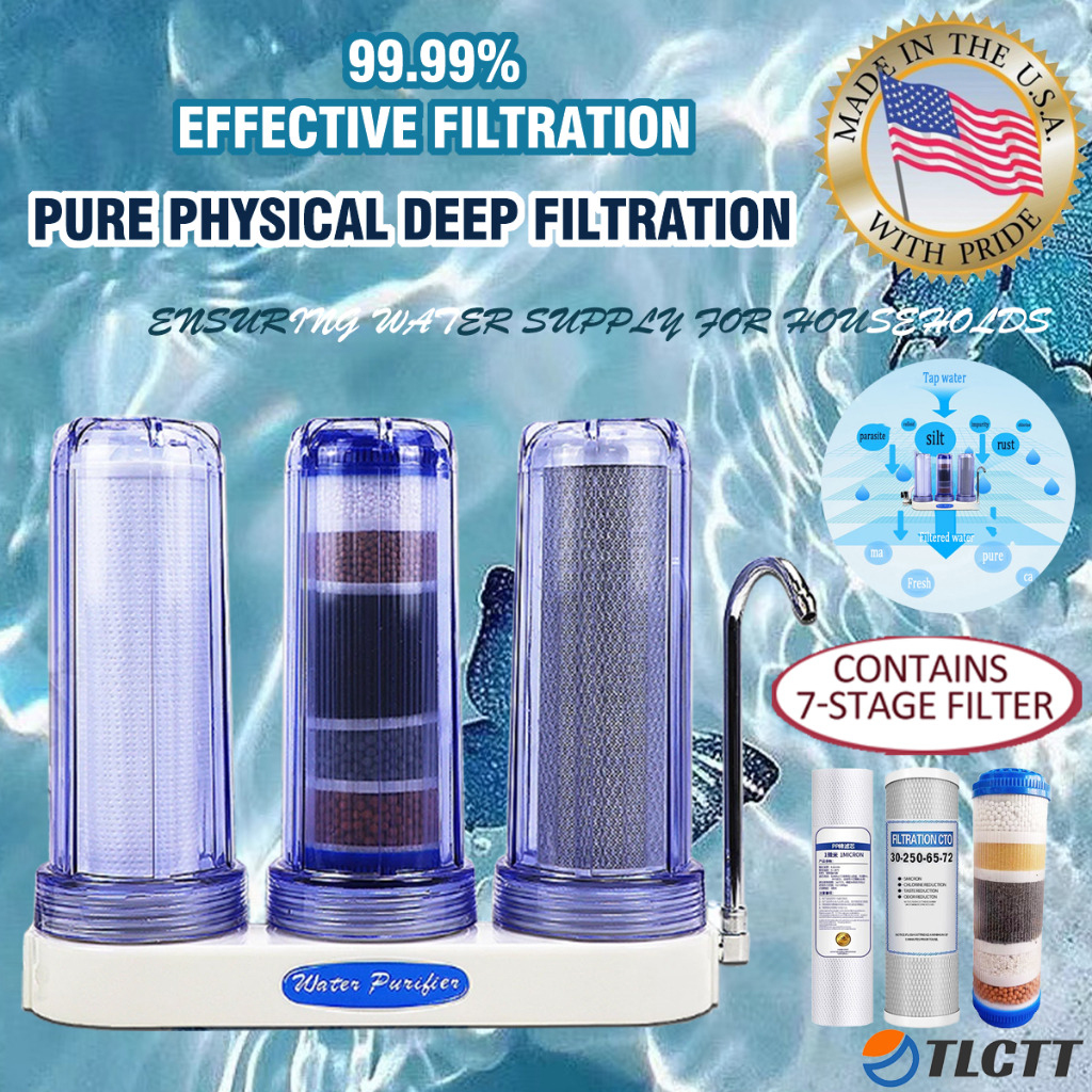 Filter Complete Set 10 Inchs upgrade Alkaline Water Purifier filter ...