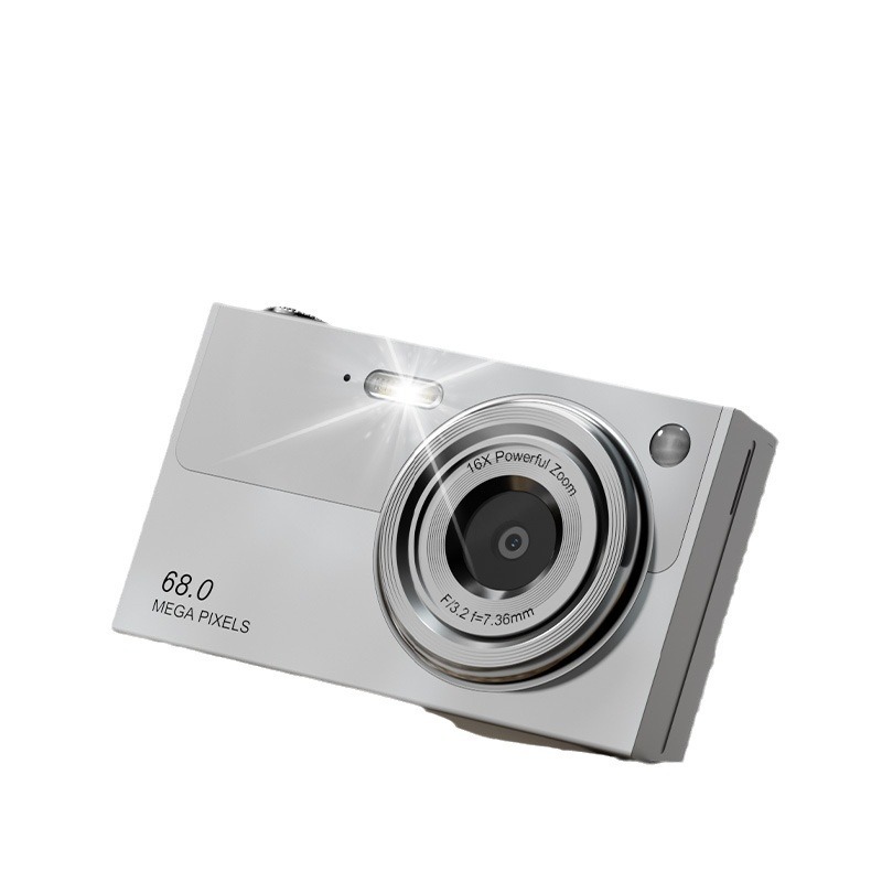 LBS Z19 HD anti-shake 6800W 4K HD digital camera, student camera, 16x ...