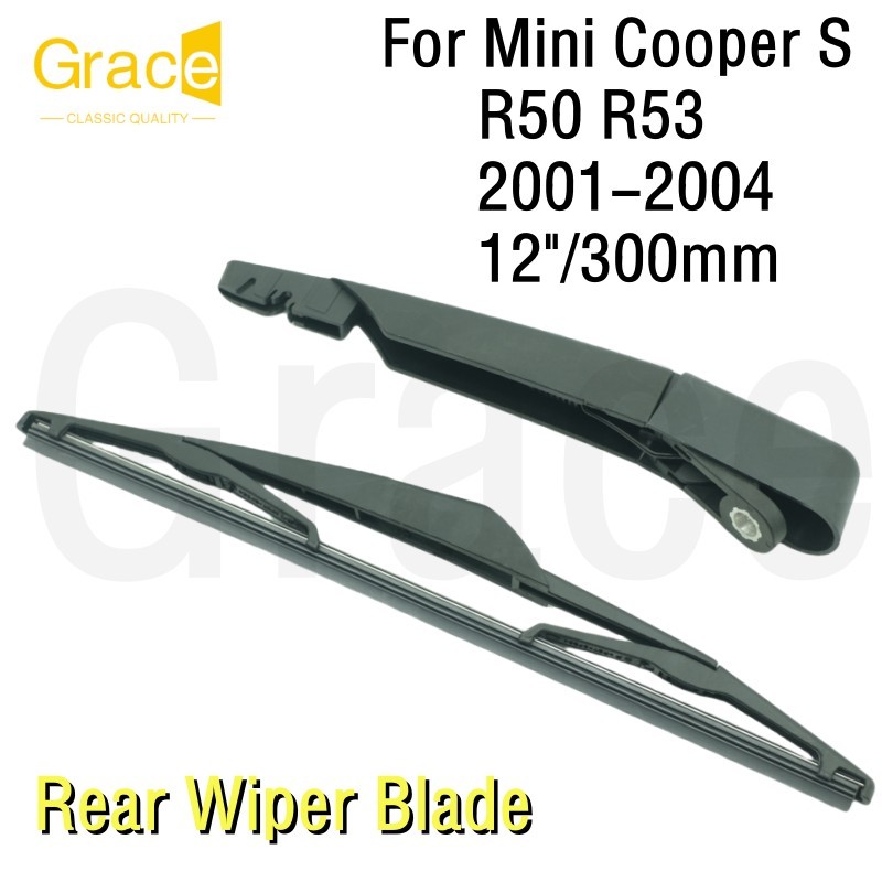 Rear Wiper Blade For Mini Cooper S R50 R53 12