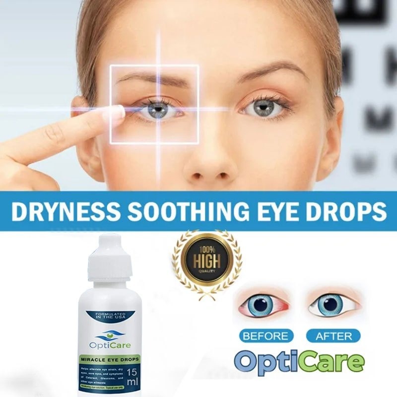 Shop opticare miracle eye drops for Sale on Shopee Philippines