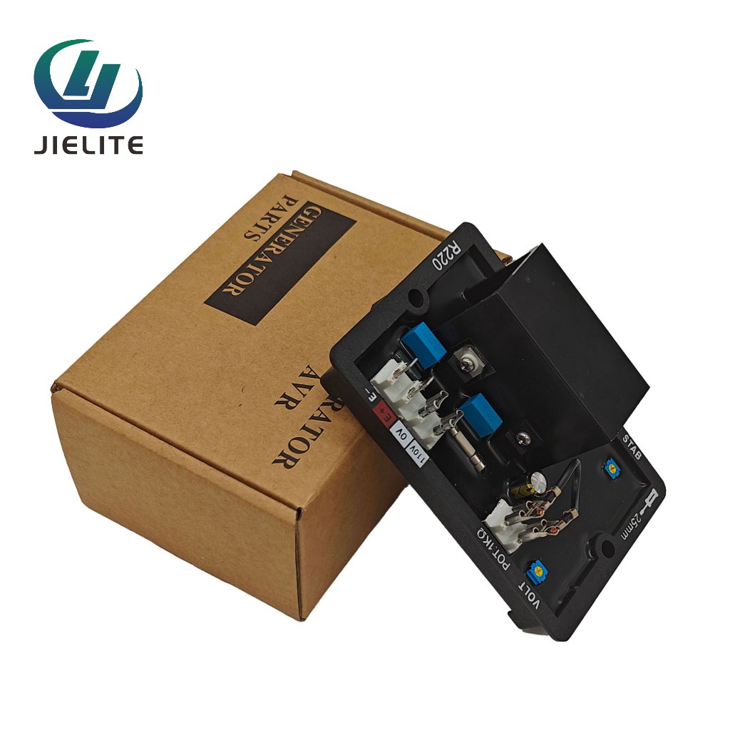 Diesel Generator R220 AVR Alternator Spare Parts LeroySomer Automatic