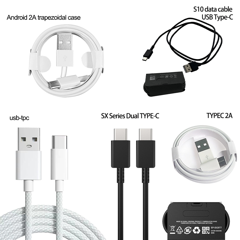 phone charging cable Android fast charging cable TypeC USB charging
