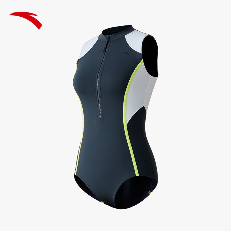 ANTA Women Maritime One Piece Swimsuit 1824432448 Shopee Philippines