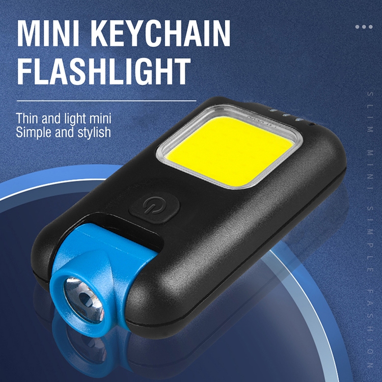 Boruit CL11 Multi-function Key Light Flashlight Rechargeable Waterproof ...