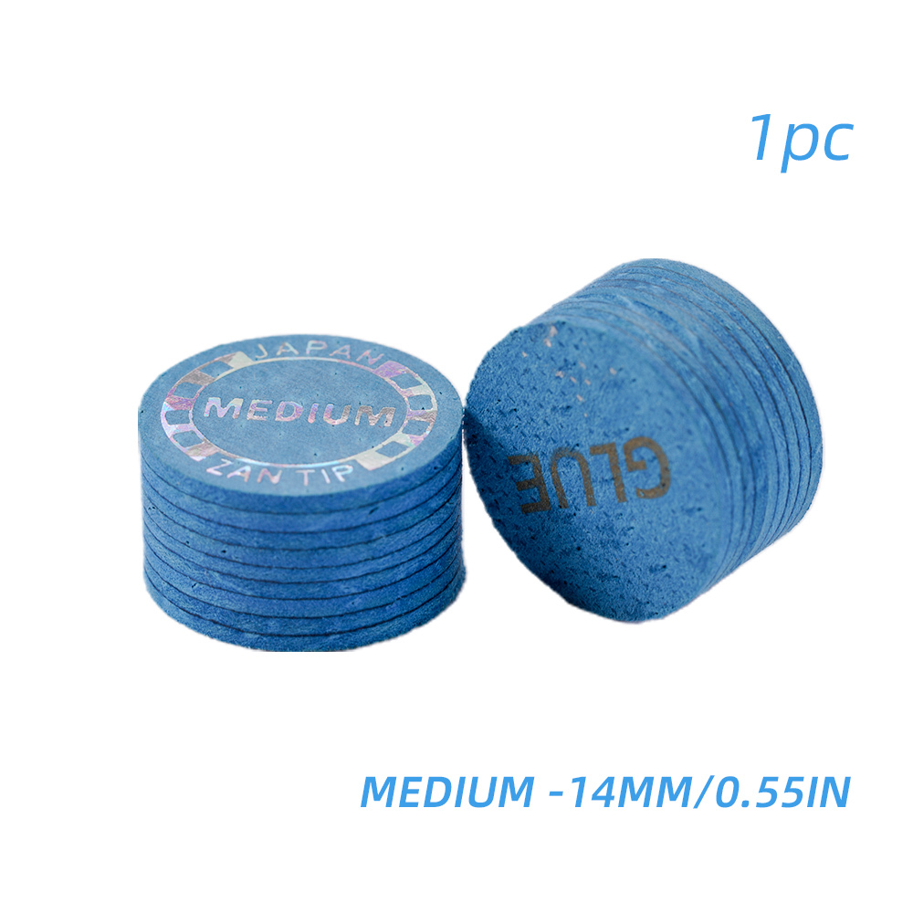 Zan Hybrid MAX Cue Tip Zan Hybrid MAX Pool Cue Tip - 1 Piece, 8