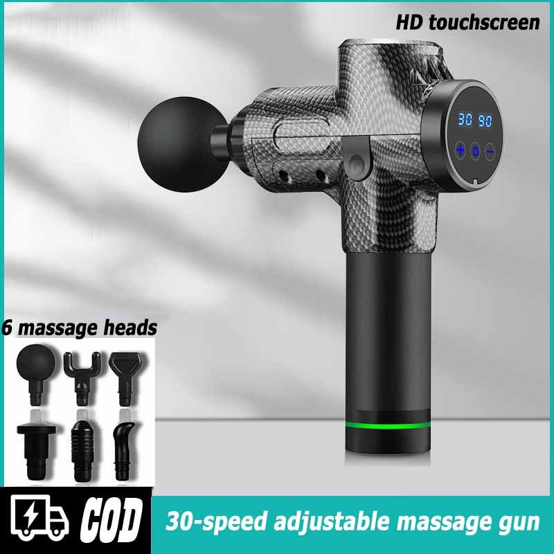 Original Portable Muscle Massanger Massage Gun Massanger High Power ...