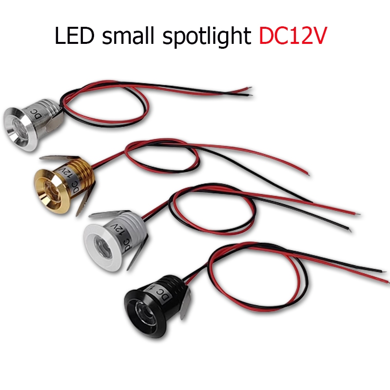 Mini Spotlights For Displays LED Spotlight 1W Recessed Plinth Light ...