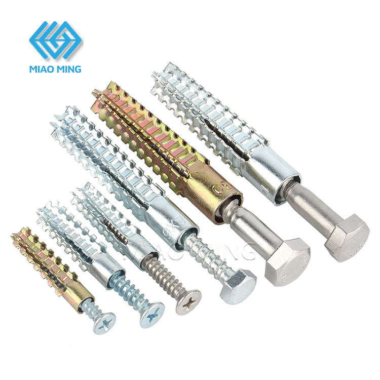 Concrete Drywall Metal Wall Plug Expansion Pipe Nail Expansion Self