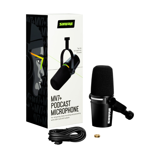 Shure MV7+ USB Podcast Microphone | Shopee Philippines
