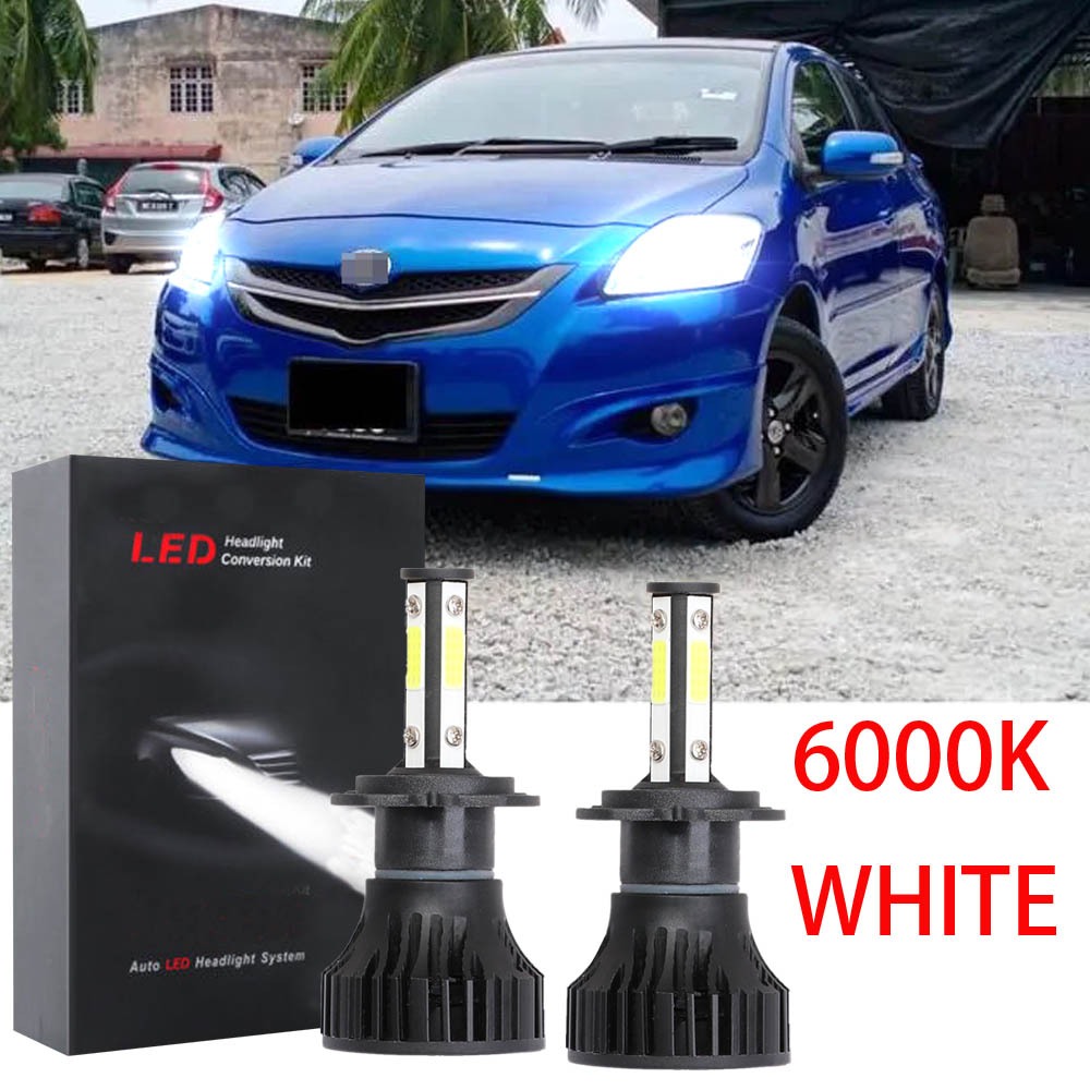 For TOYOTA VIOS gen 2 2008 2009 2010 2011 2012 (100 Head Lamp) Front