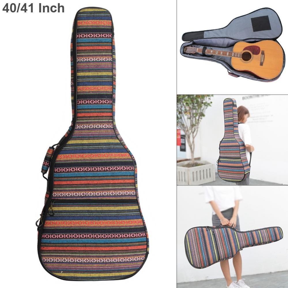 Aazon.co: Guitar Bag, 40-41 Inch Guitar Case, Adjustable Dual