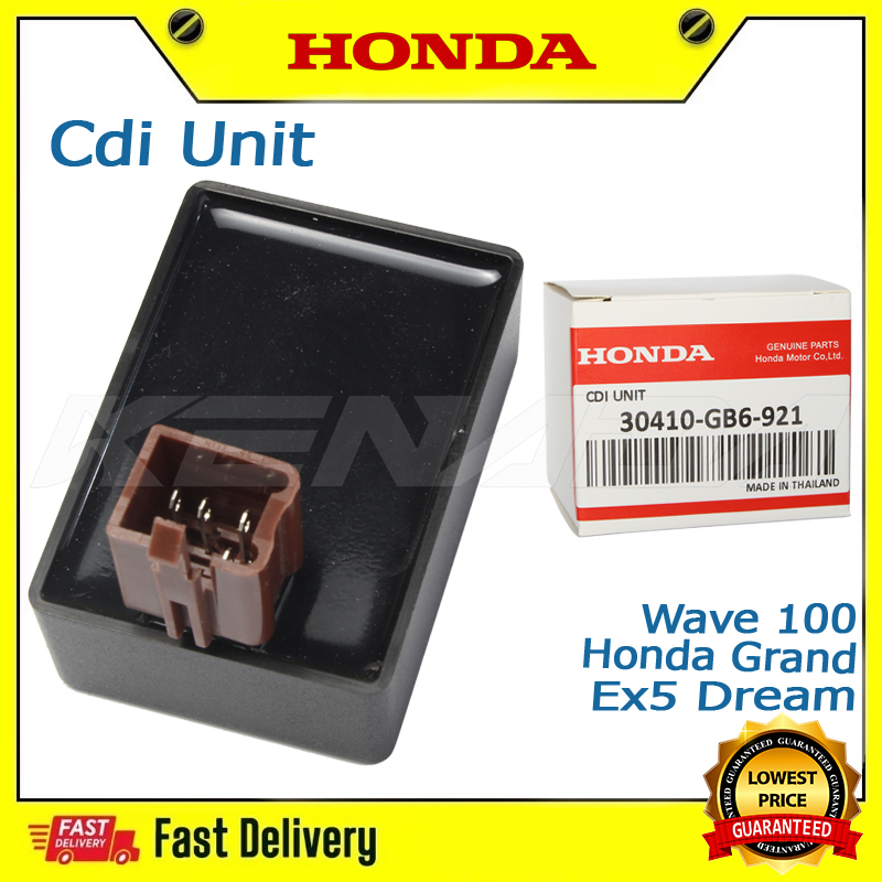 Cdi Unit For Honda Shindengen Xrm 125 GN5 Ex5/Ex5 Dream/Astrea /Honda ...
