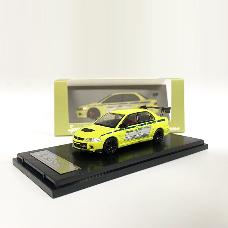 Fast Speed 164 Model Car Lancer Evolution EVO VII 7 Alloy DieCast