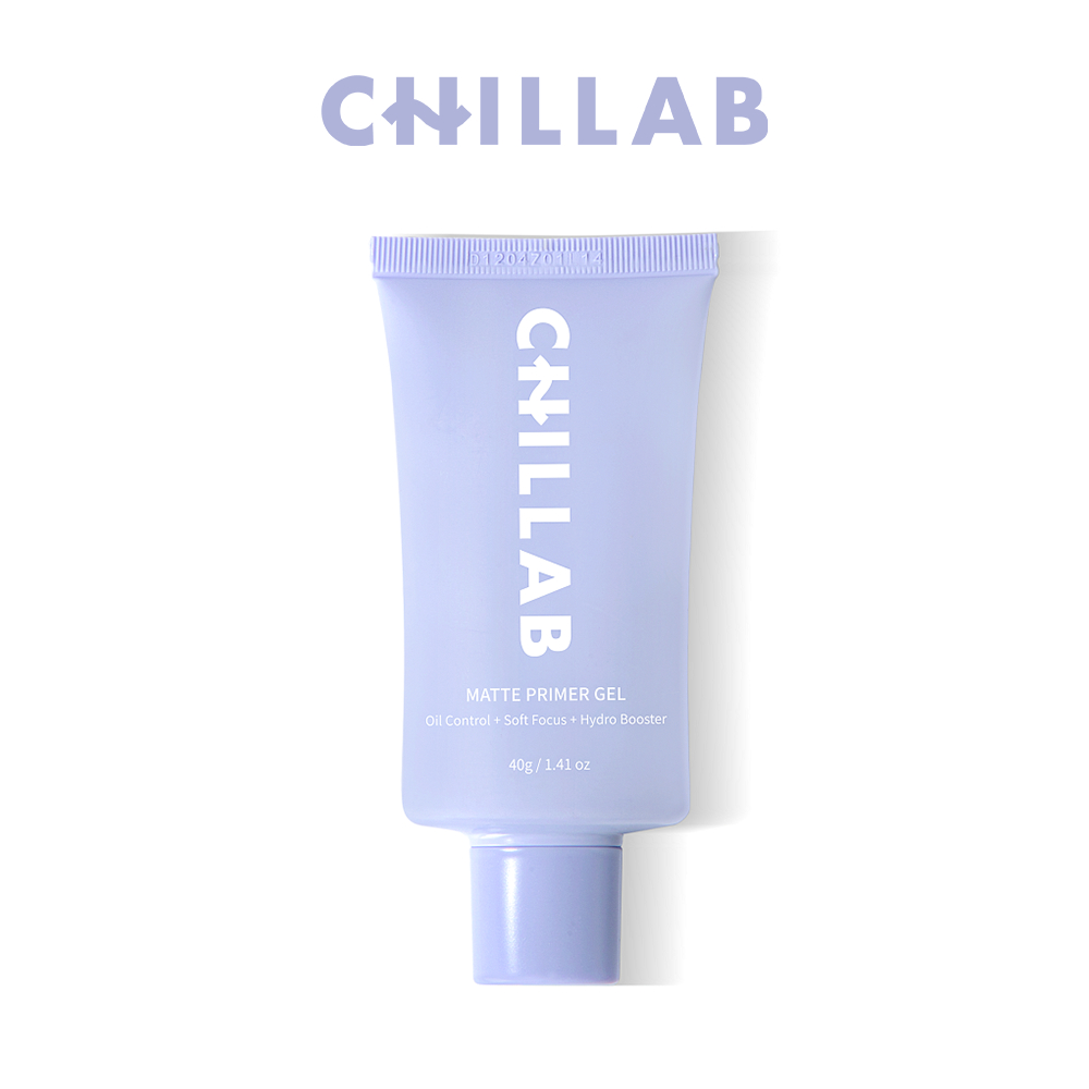 Chillab Matte Primer Gel Hydration mattification, Smooth Flawless