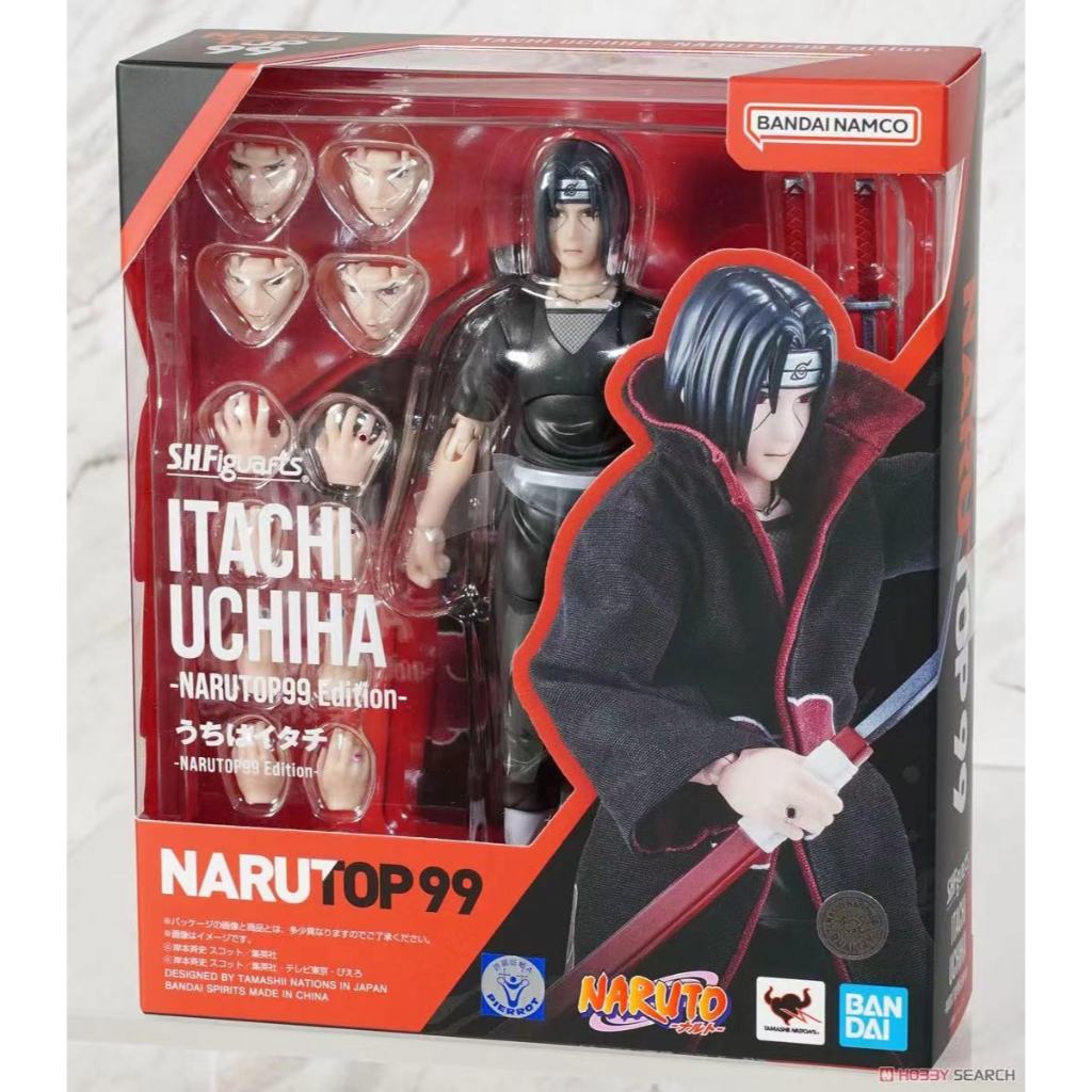 [Ready Stock] BANDAI/BANDAI New Product SHF Naruto Shippuden ITACHI ...