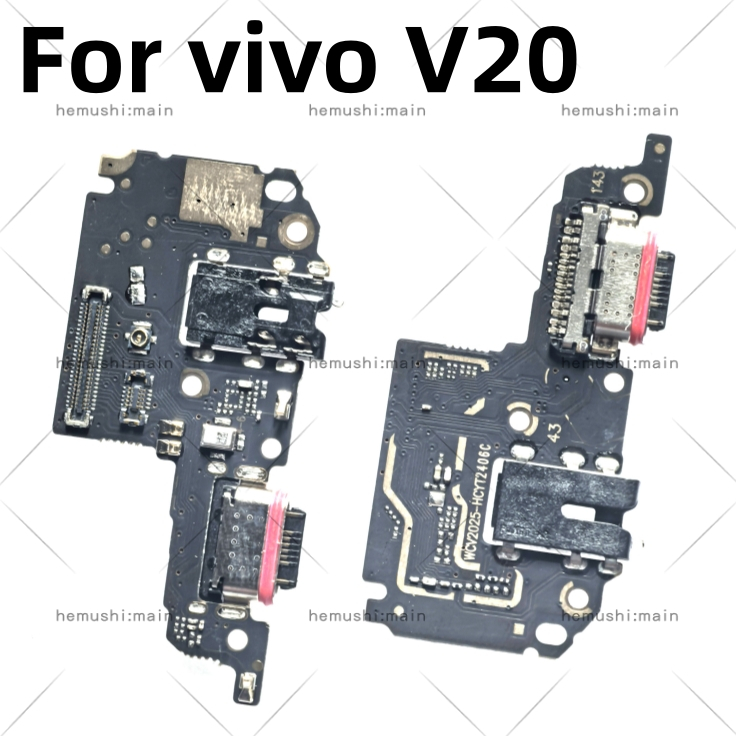 USB Charging charger port board for vivo V20 Mainboard Flex USB Port
