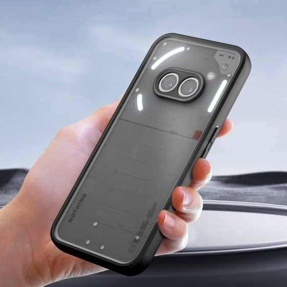 Frosted Matte Casing Nothing 2 2A Plus Case CMP Phone 1 Cover Skin ...