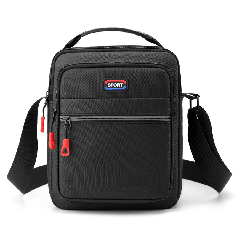 Sling Bag for Man Fashion Shoulder Bag Waterproof Multi Pockets Men's  Crossbody Messenger Bag