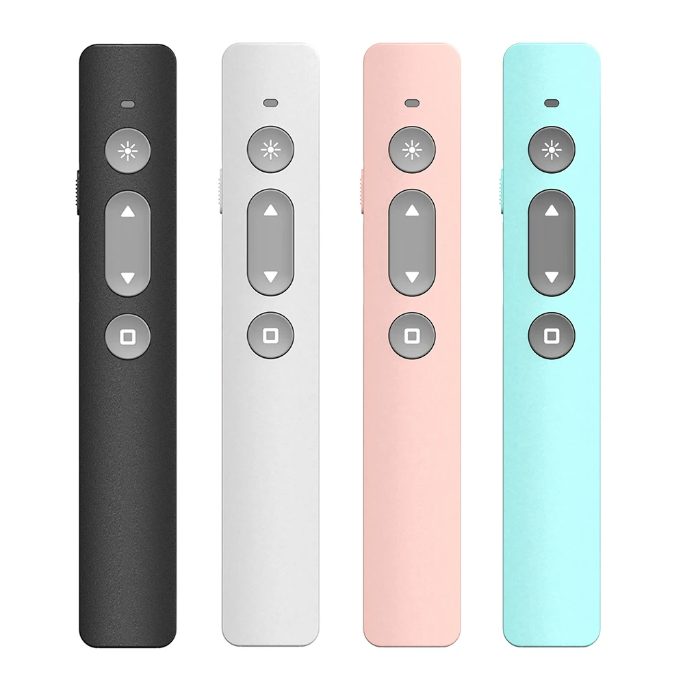 2.4GHz Wireless USB Powerpoint Presentation PPT Flip Pen/Slide Advancer ...