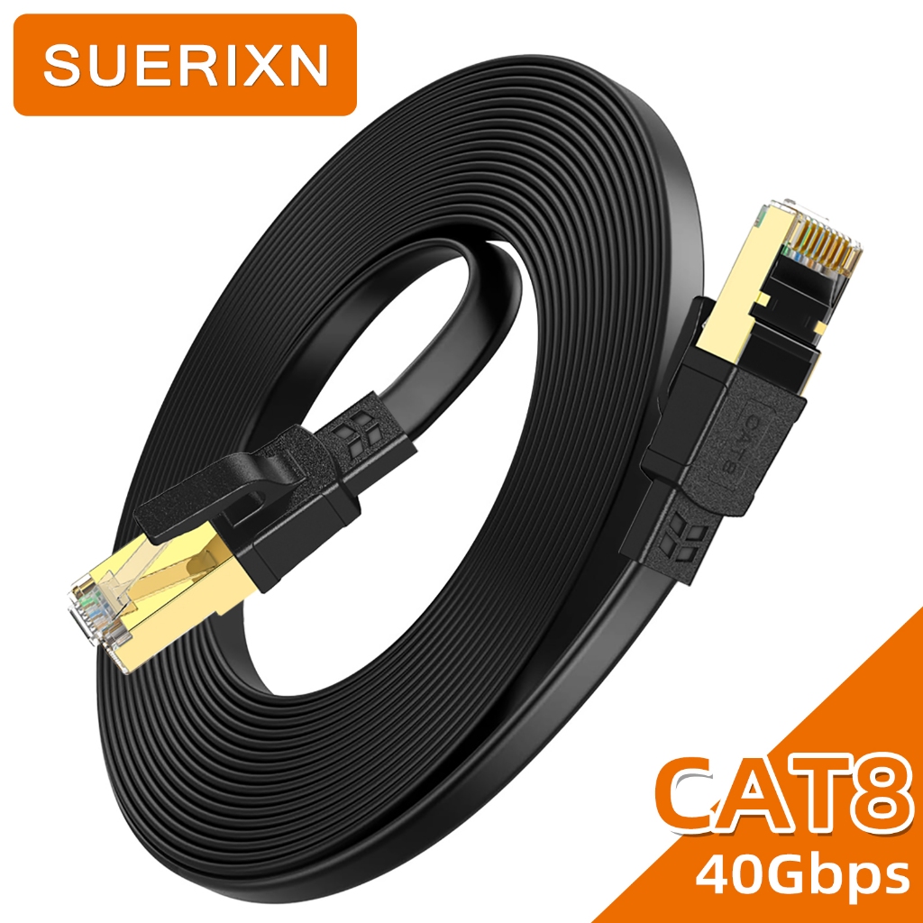 Local area network RJ45 CAT8 40Gps LAN Internet cable professional high ...