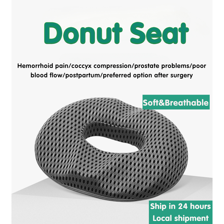 Tailbone Pain Hemorrhoid Cushion Target Donut Seat Cushion With