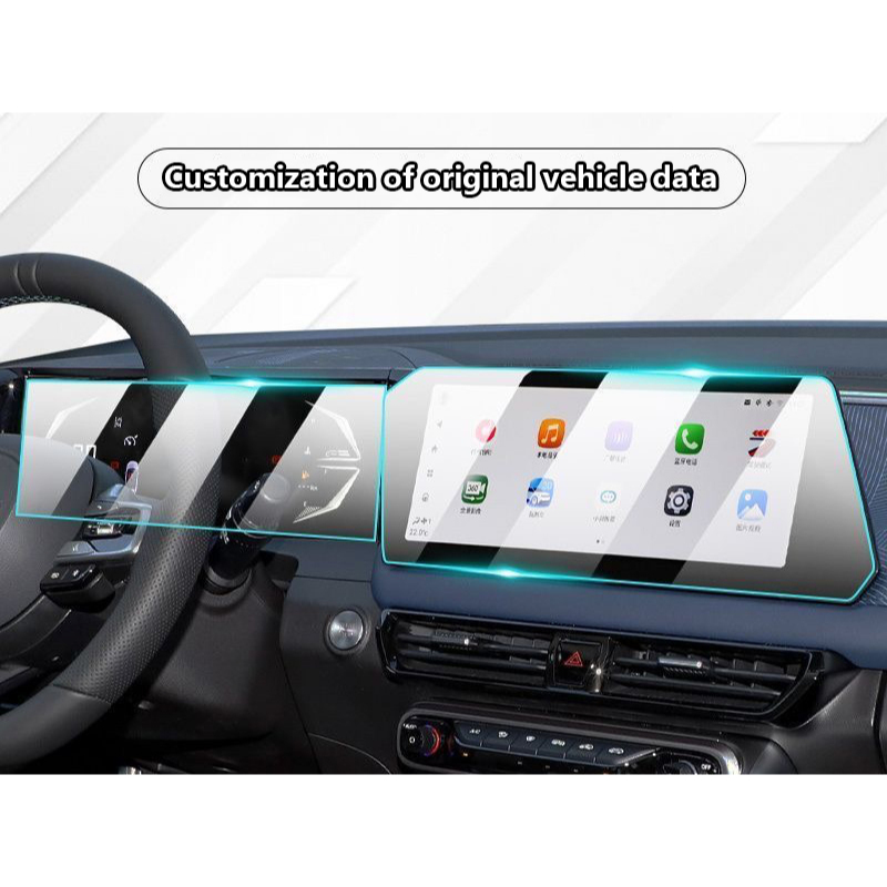 GAC GS3 Emzoom Auto Navigation Film Instrument Panel Film Tempered ...