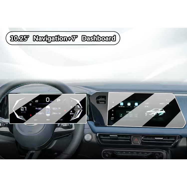GAC GS3 Emzoom Auto Navigation Film Instrument Panel Film Tempered ...