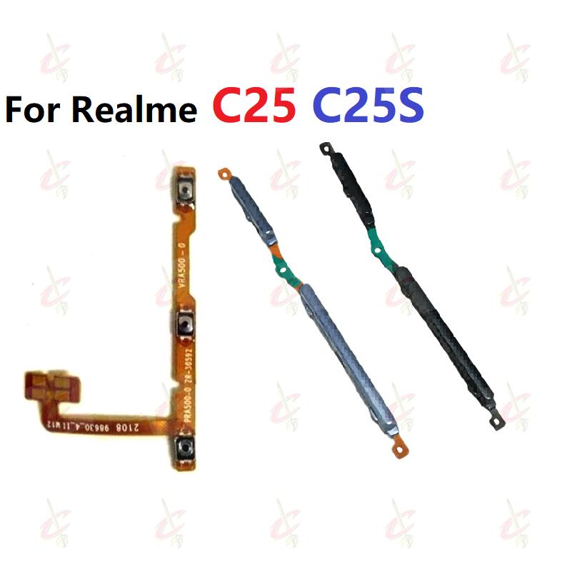 Power button for Oppo Realme C25 C25S Power flex | Shopee Philippines
