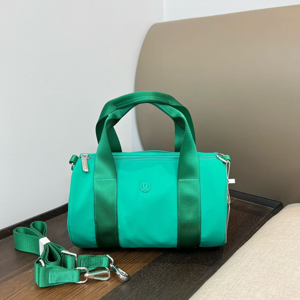 lululemon Knit Nylon Mini Barrel Duffle Bag 5L | Shopee Philippines