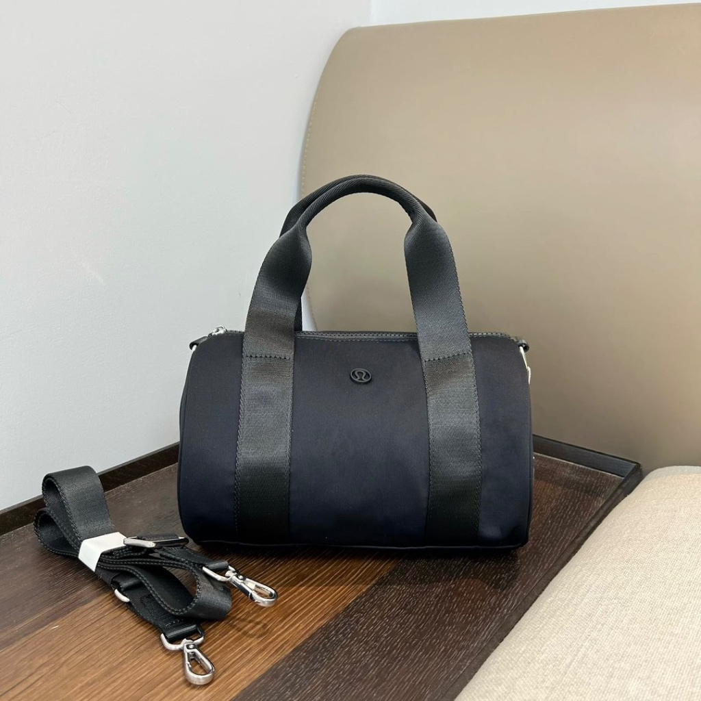 lululemon Knit Nylon Mini Barrel Duffle Bag 5L | Shopee Philippines