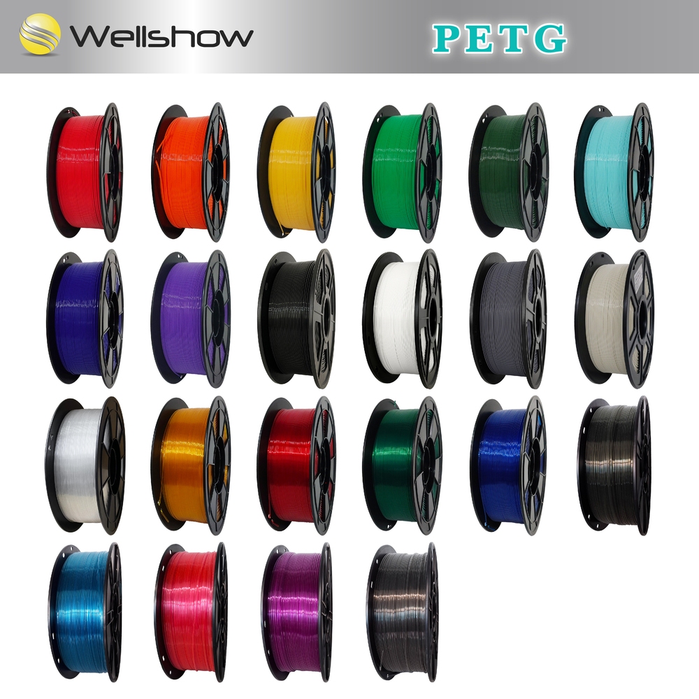 PETG Filament Food Safe 1.75mm PETG 3D Printer Filament Local Delivery