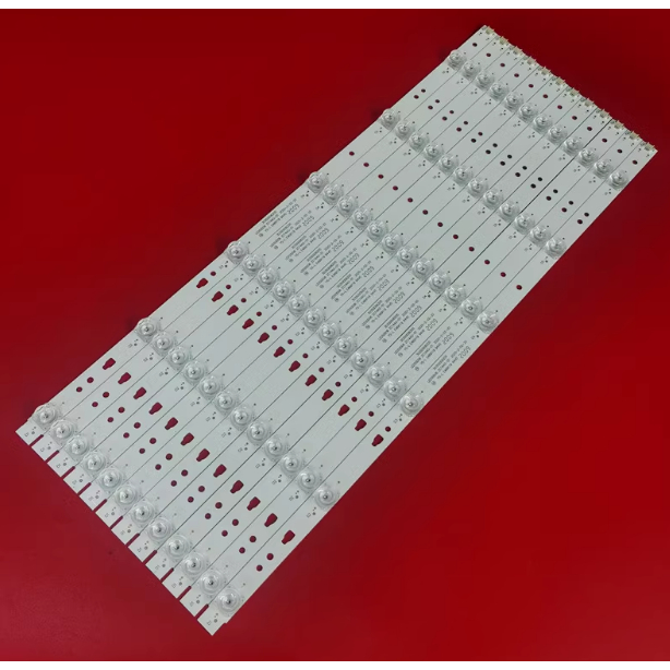 HAIER LE50B8500D 50INCH LED TV BACKLIGHT 12PCS 6LED LE50B8500 | Shopee ...