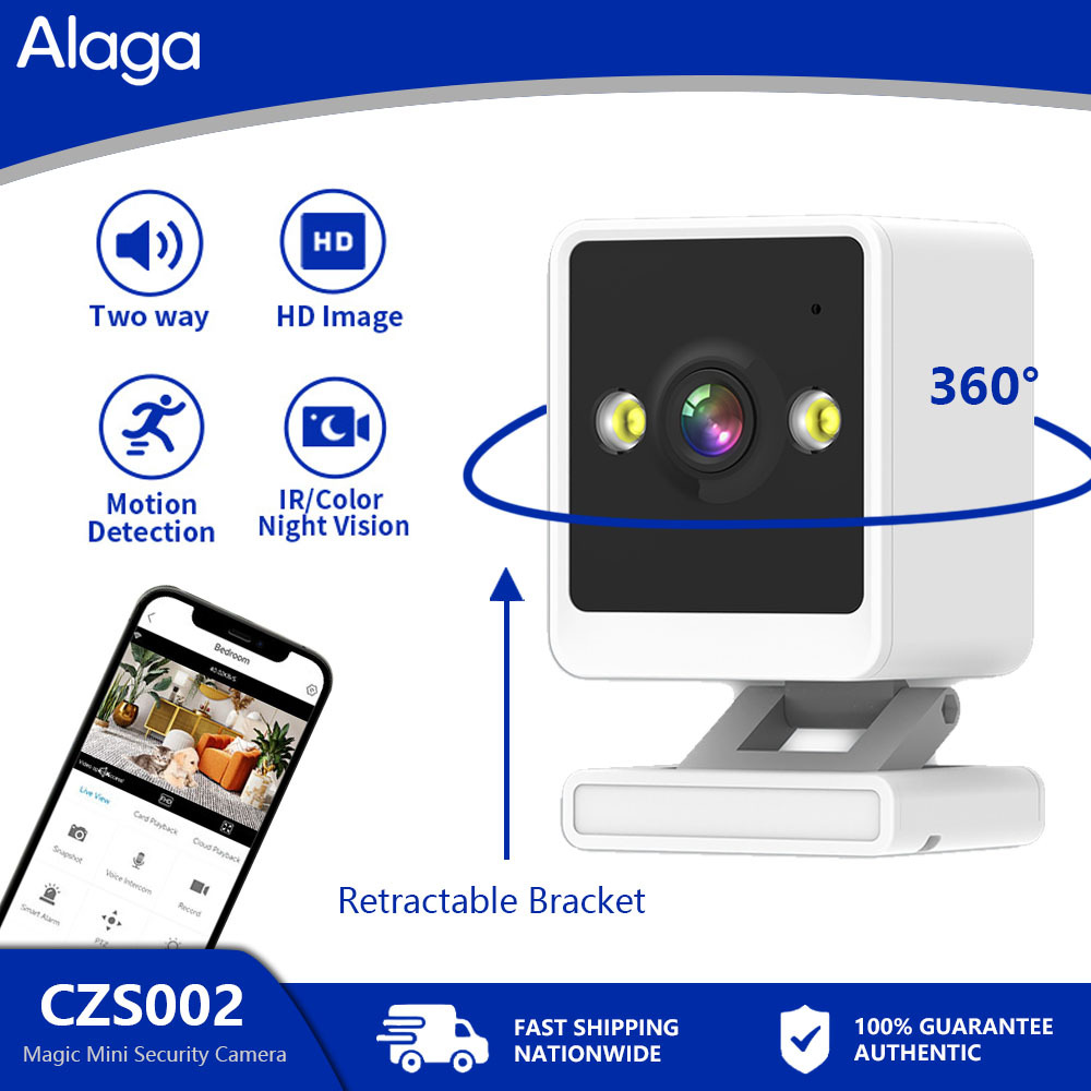 Magic Mini CCTV Camera Indoor Hidden Spy HD Waterproof Cam Smart Home ...