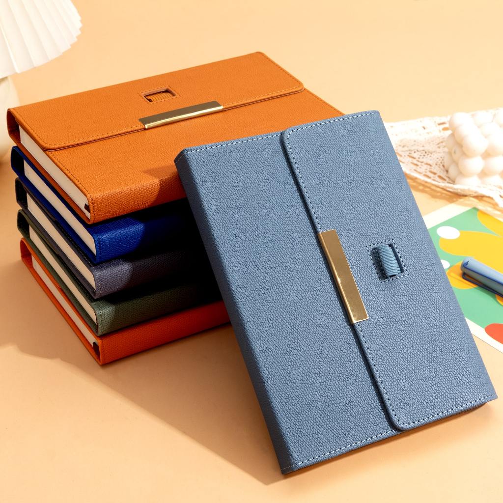 2025 Daily Weekly Planners Schedule Book Thickened notebook leather