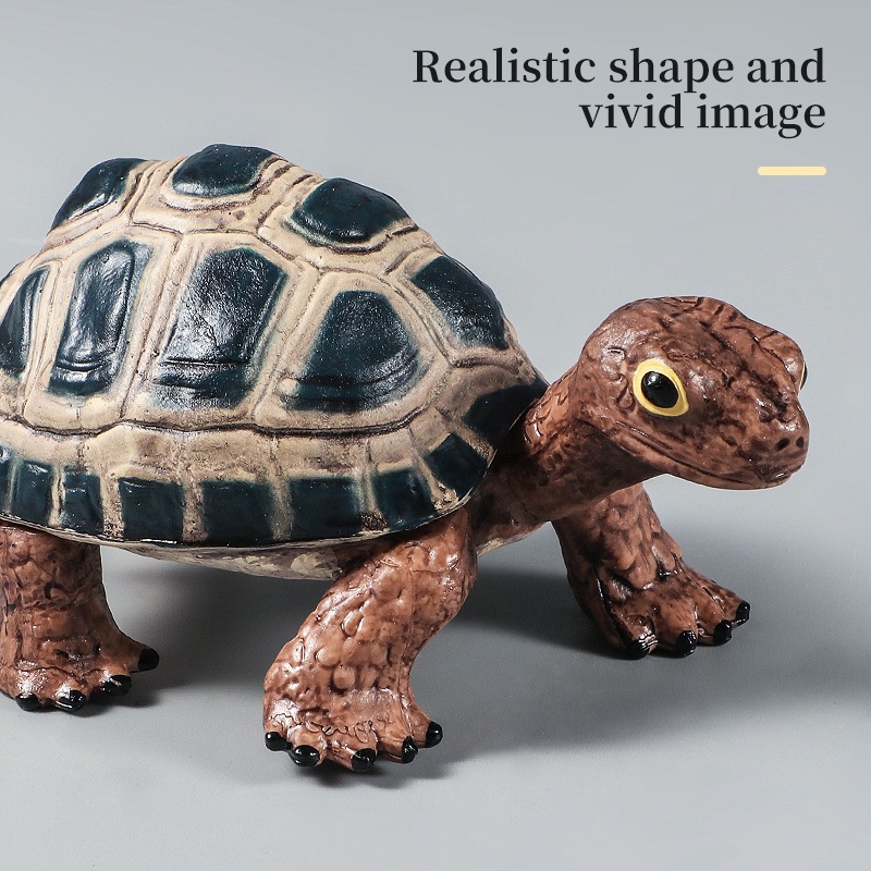 Sea Life Simulated Solid Animals Leatherback Tortoise Sea Turtle Model ...