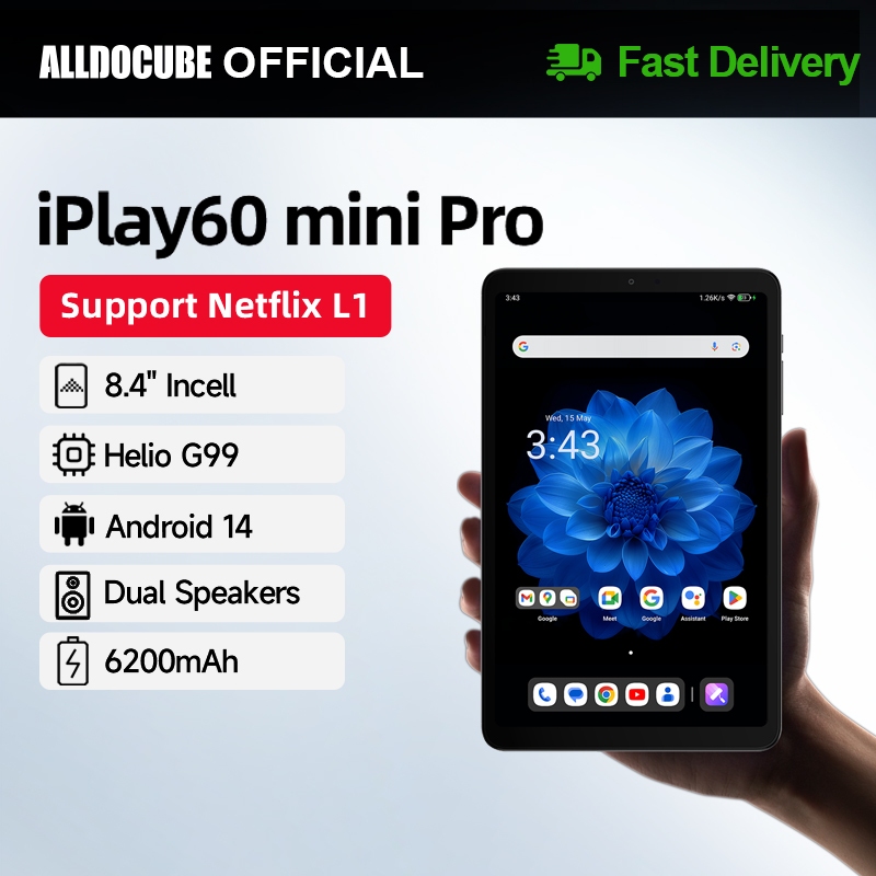 New]Alldocube iPlay60 mini pro Tablet 8.4inch Android 14