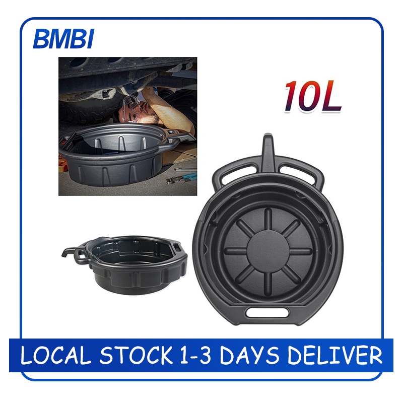 thumbnail image 2 of 20 Gallon Oil Drain Pan For Car Lift Portable Oil Drain Tank Rolling Oil Drain Pan - Oil Lift 2 of 11