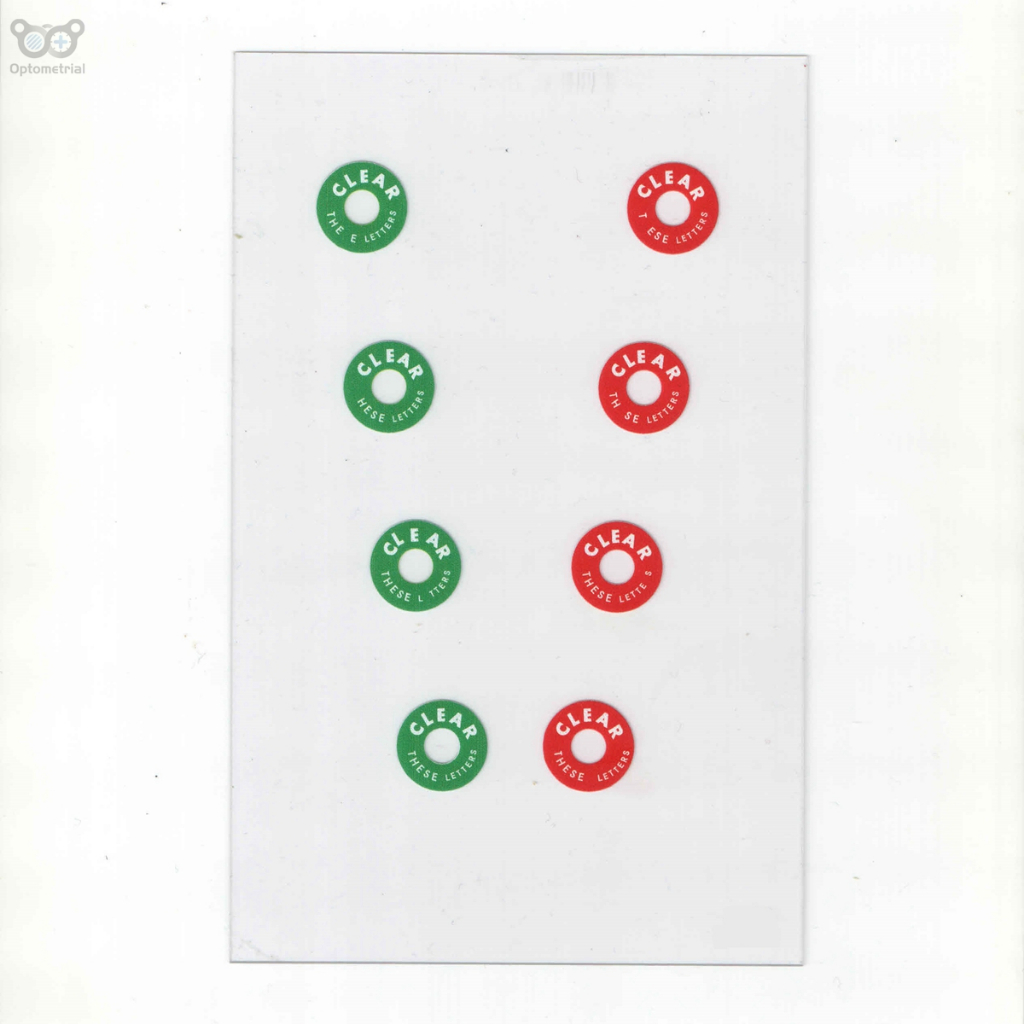 Children's Vision Training Tool Vision Therapy Device Focus Training ...