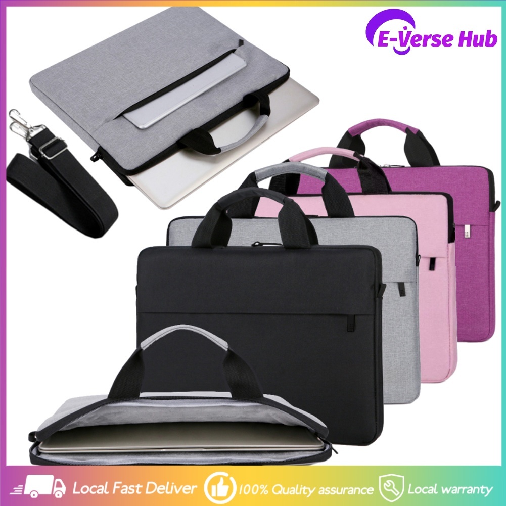 Thick Padded Oxford Cloth Laptop Bag Unisex Portable and Thick Padded ...