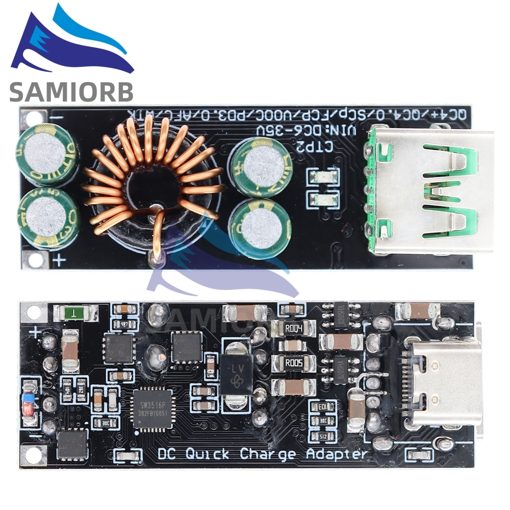 Youmile Schnelllademodul - QC4.0 & USB-C Für Alle Handys & Laptops