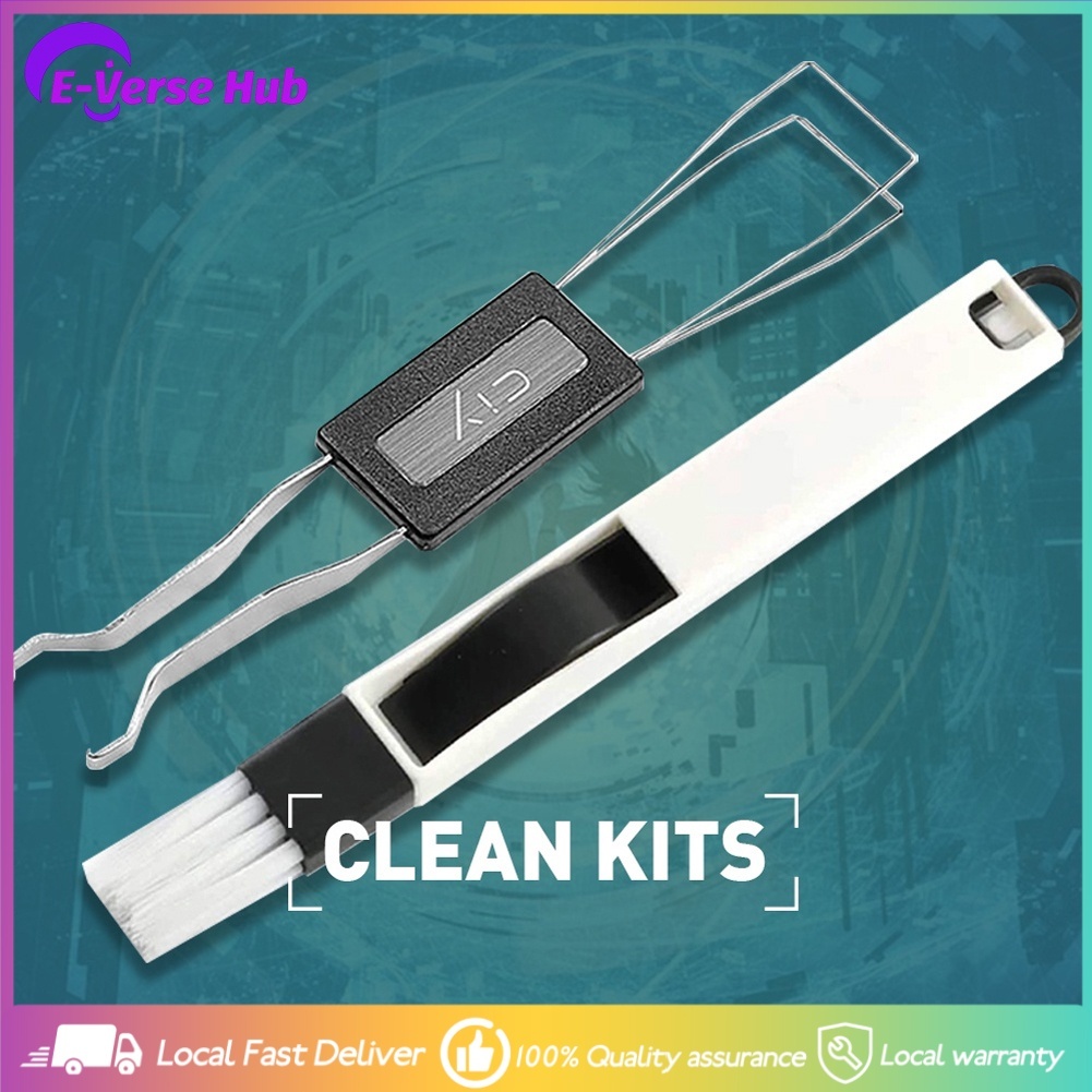 Universal Keycap Puller Switch Puller Keycap Remover & 2in1 Cleaning ...